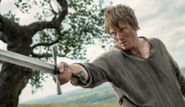 Peter Claffey stars as Ser Duncan Dunk the Tall in A Knight of the Seven Kingdoms.
