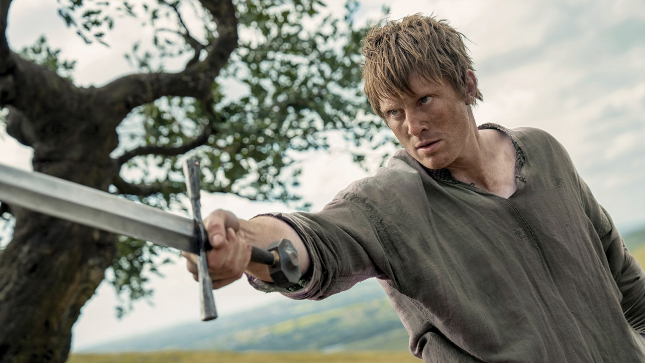 Peter Claffey stars as Ser Duncan Dunk the Tall in A Knight of the Seven Kingdoms.