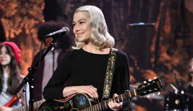 Phoebe Bridgers Reveals ‘Lost Weekend’ Track List