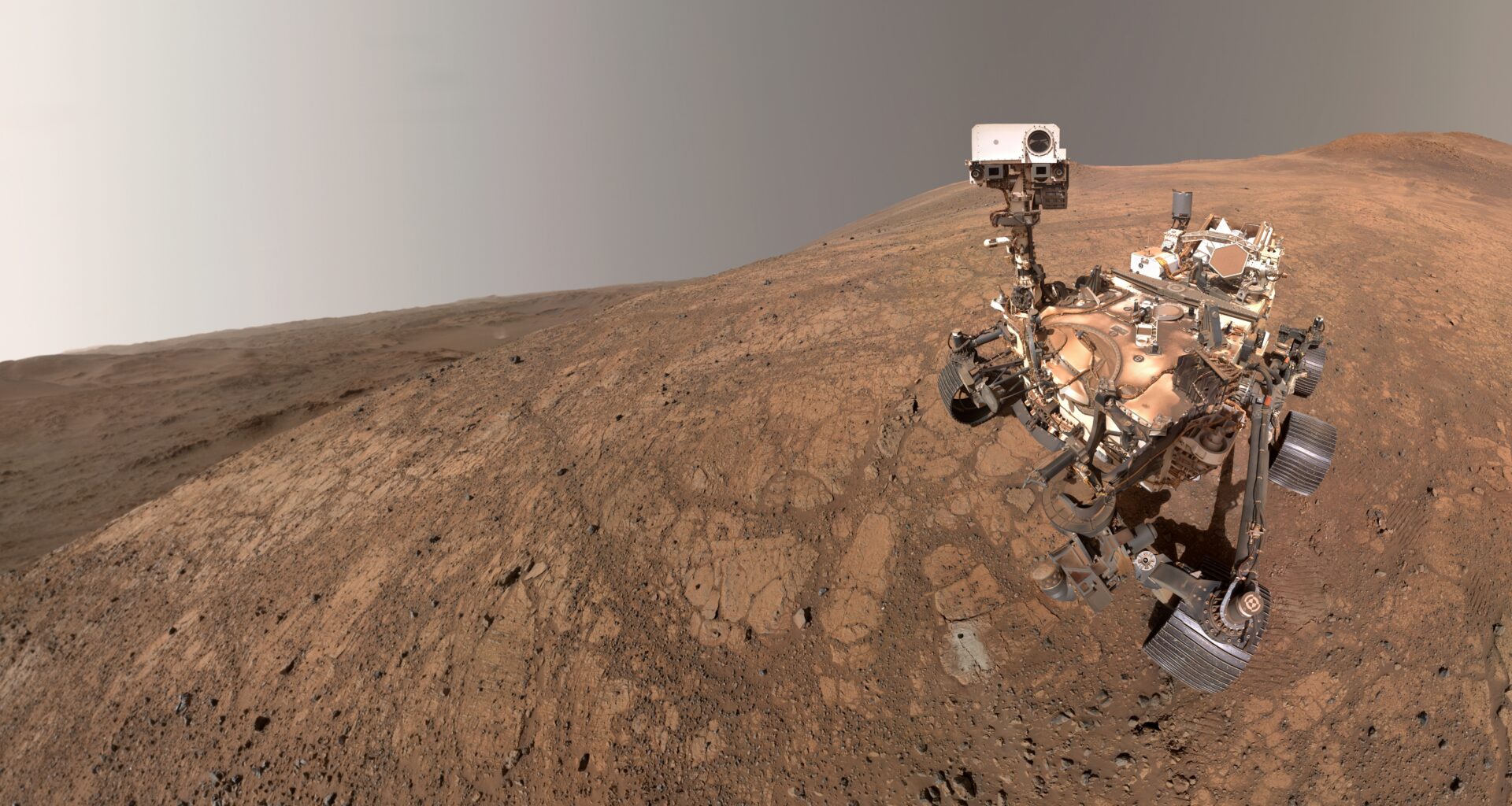 NASA’s Perseverance Rover Reads Record of Ancient Mars Impacts