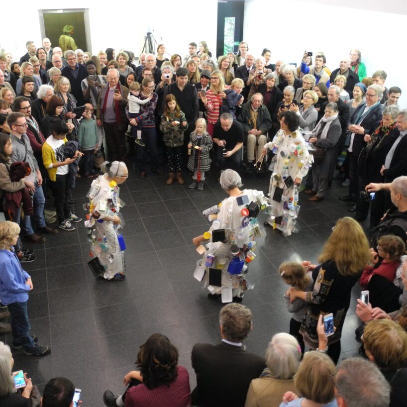 please touch the art: takako saito turned spectators into players - 3