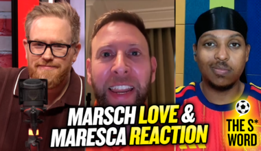Why don't people love Jesse Marsch?! And Breaking Maresca News