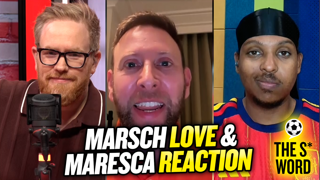 Why don't people love Jesse Marsch?! And Breaking Maresca News