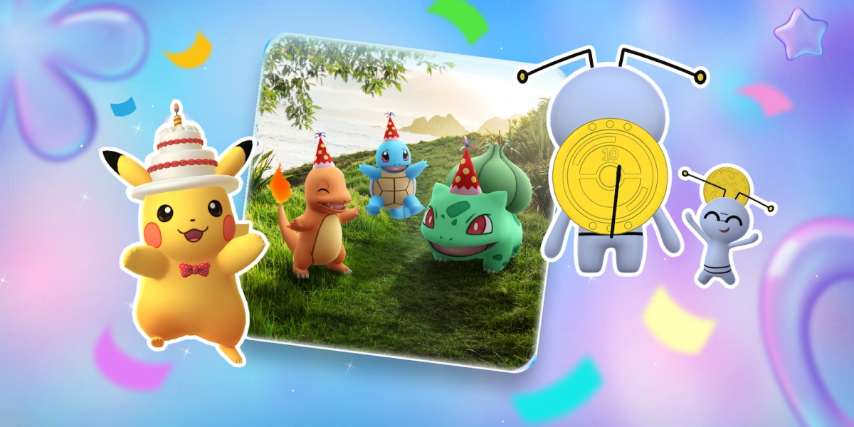 Pokémon Go celebrates 10th anniversary with over $9bn in revenue