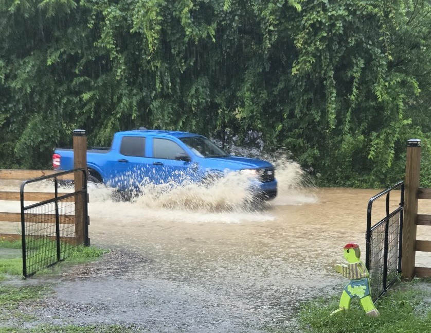 Rain, Storms, Flood Watches and Warnings The Theme For The Day – WGRV.com