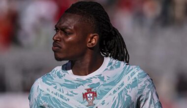 Rafael Leao of Portugal
