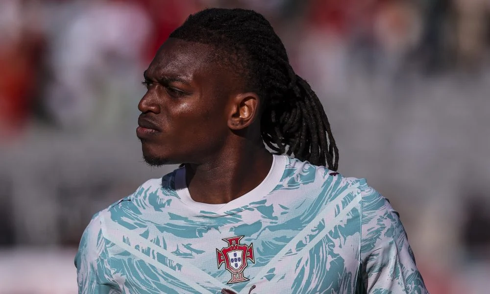 Rafael Leao of Portugal