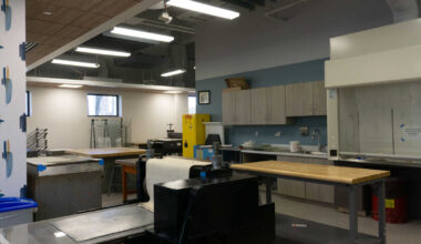 Step into the Print Making Studio at The Studios of Arlington Arts, where artists bring ideas to life