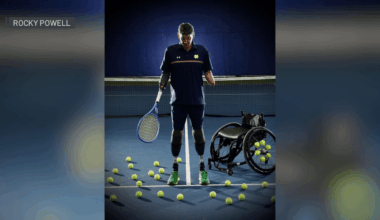 Dallas tennis player returns after quadruple amputation – NBC 5 Dallas-Fort Worth