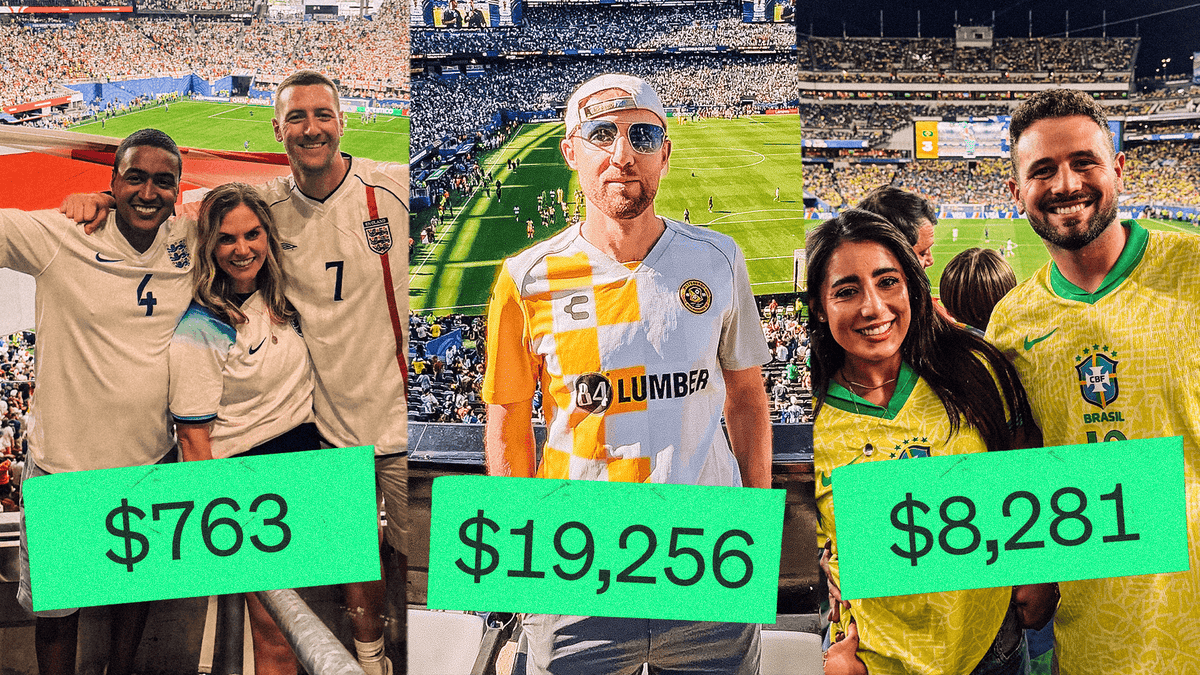 How much did it cost to attend the 2026 World Cup? 7 fans shared their receipts