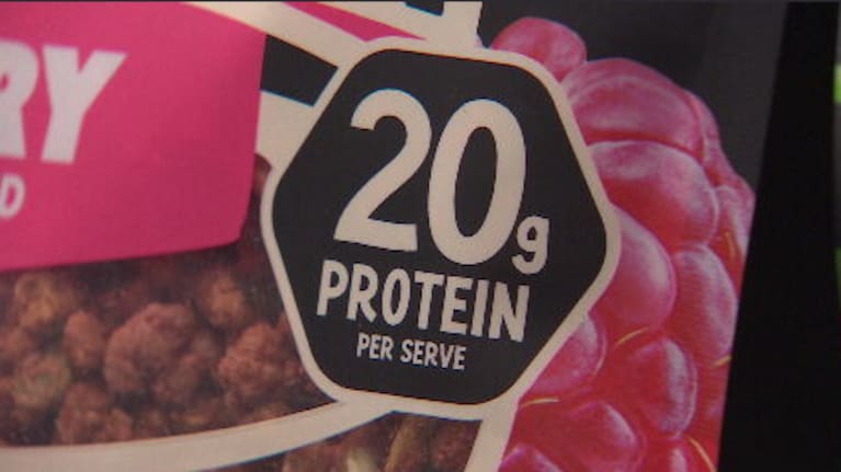 Protein labels have become a common sight on supermarket food packaging.