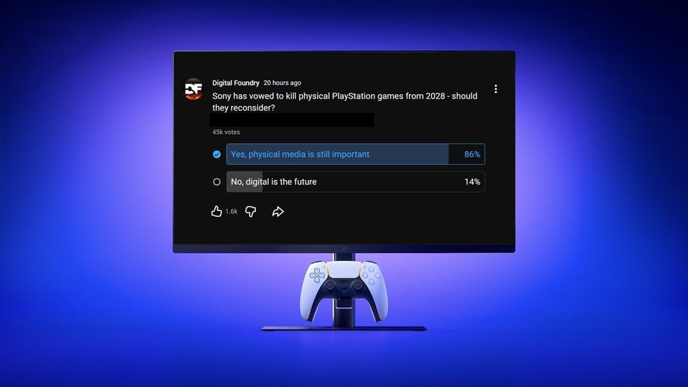 "PS5 Will Be My Last Console": After 45K Votes, 86% of DF Viewers Say Sony Should Reconsider Killing Physical Games 1