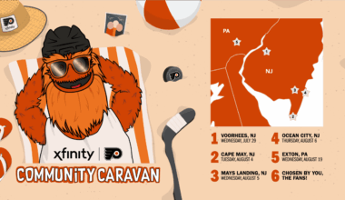 Flyers Announce Dates for Return on Fan-Favorite Community Caravan
