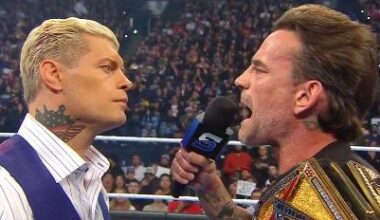 CM Punk and Cody Rhodes have another accident in a WWE ring before the pipe bomb returns