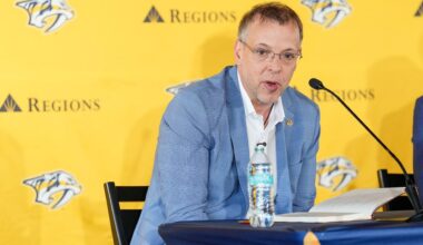 MacFarland settled in with Predators after 'whirlwind' start as new GM