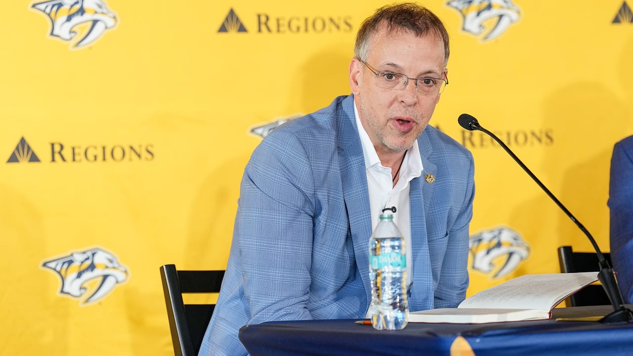 MacFarland settled in with Predators after 'whirlwind' start as new GM