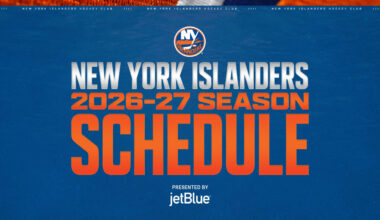 Islanders Announce 2026-27 Regular Season Schedule