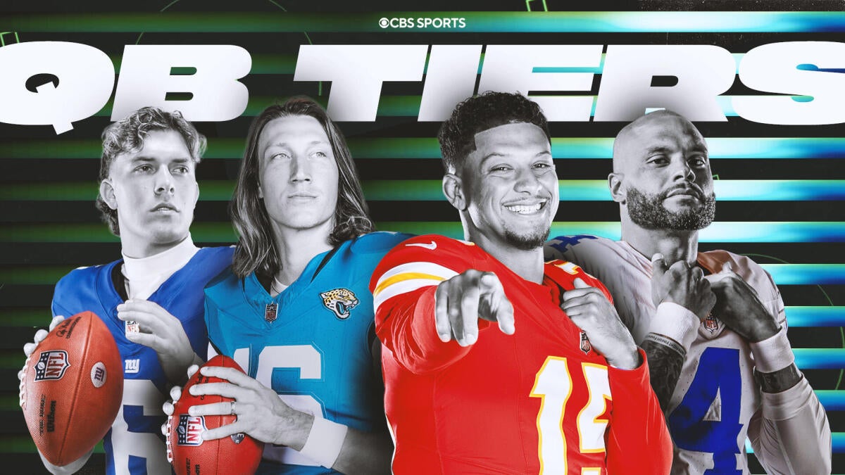 2026 NFL quarterback tiers: Every projected starter ranked