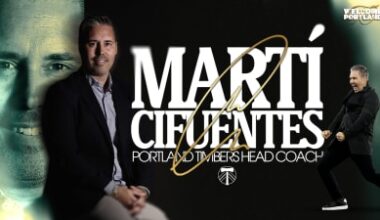 Portland Timbers name Martí Cifuentes head coach