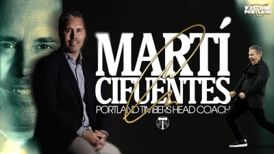 Portland Timbers name Martí Cifuentes head coach
