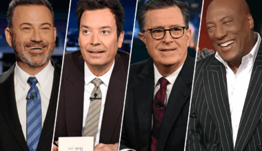 Kimel, Fallon, Colbert and Allen