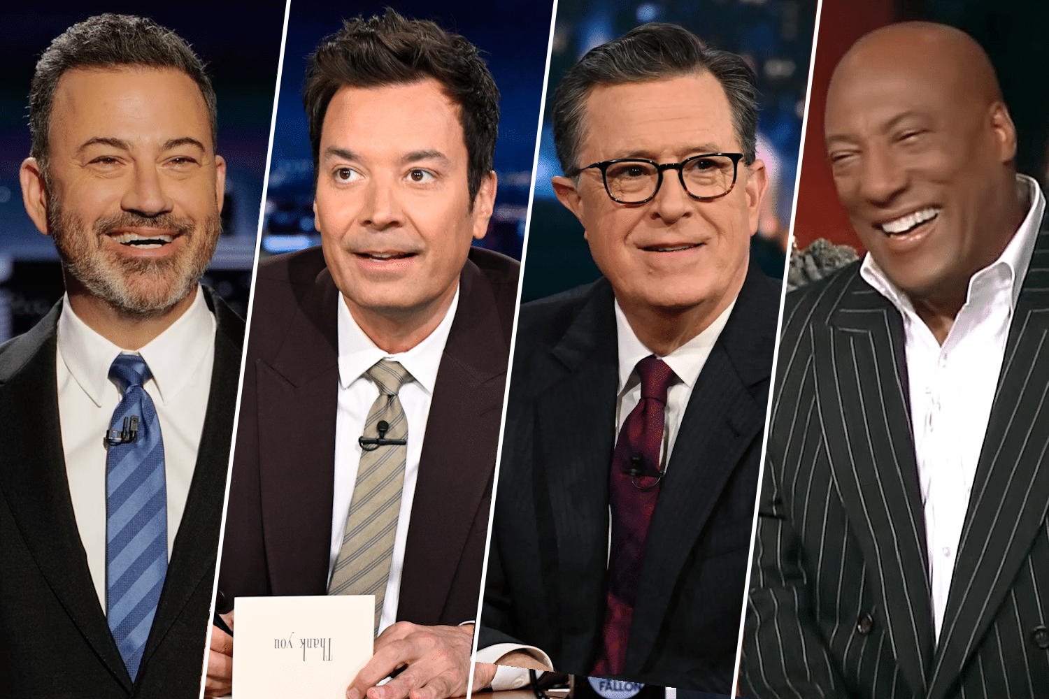 Kimel, Fallon, Colbert and Allen