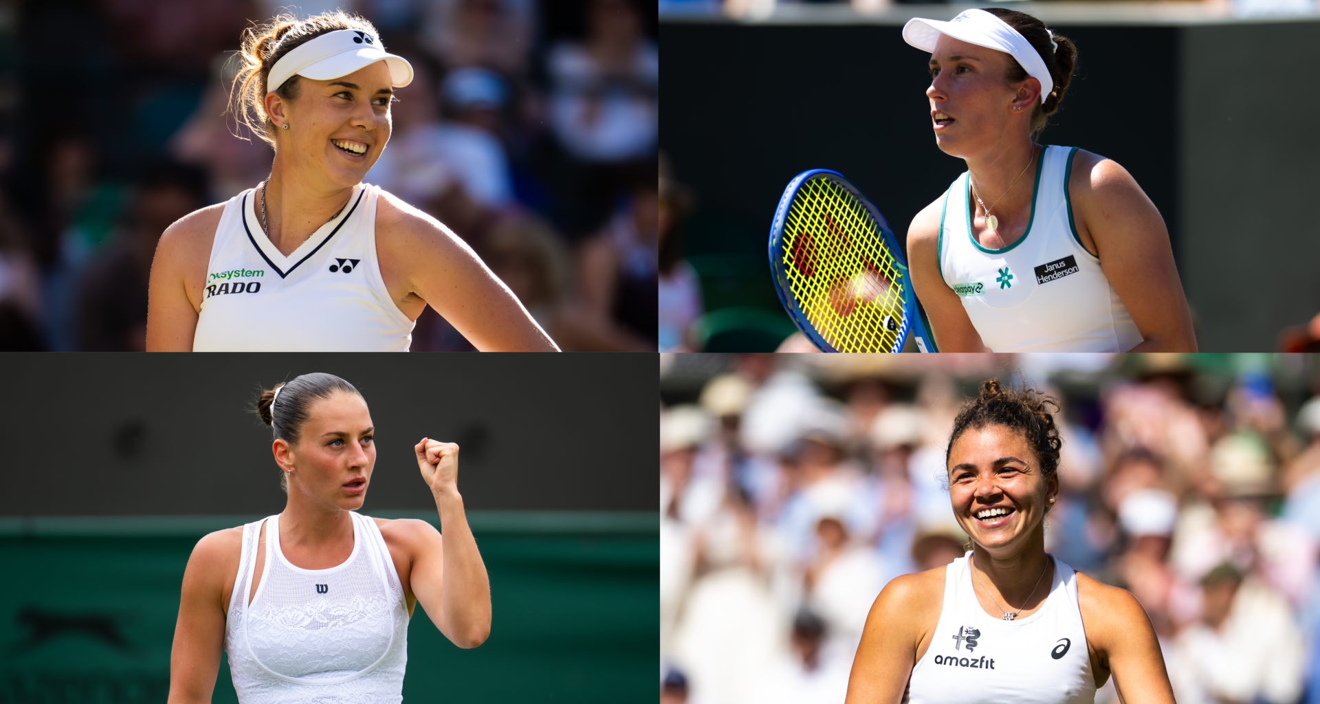 Wimbledon quarter preview: Will 2024 runner-up Paolini return to final 4 in London?