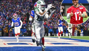 Bills claim receiver Quentin Skinner two days after Jets release