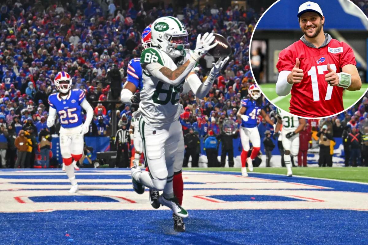 Bills claim receiver Quentin Skinner two days after Jets release