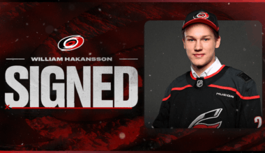 Canes Sign Håkansson To Entry-Level Contract