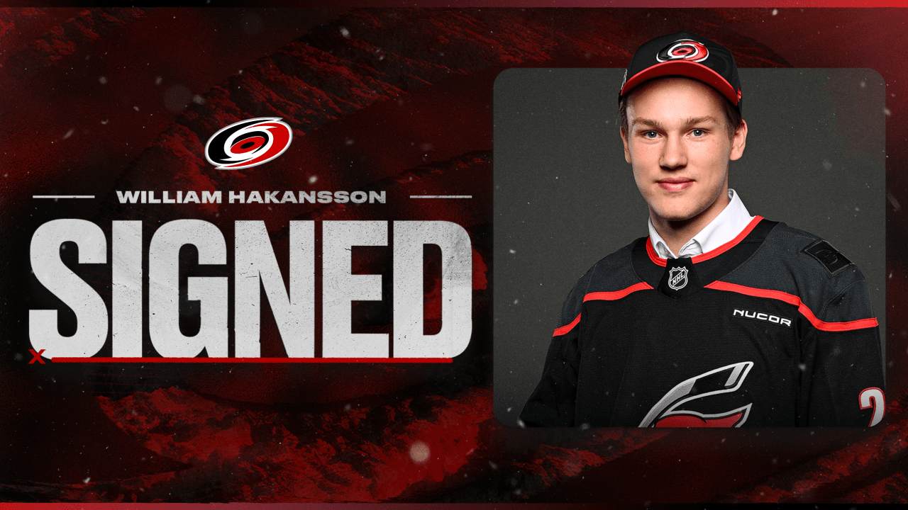 Canes Sign Håkansson To Entry-Level Contract