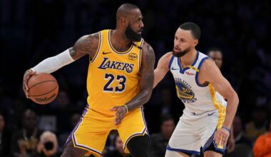 Steph Curry acknowledges appeal of playing with LeBron James