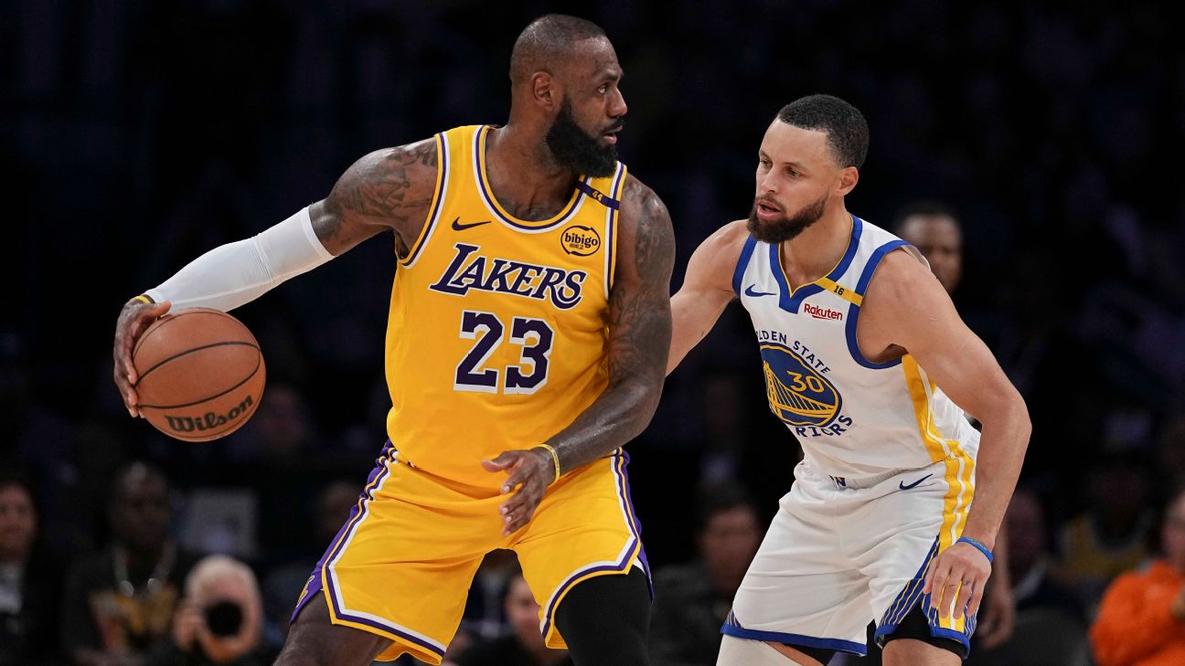 Steph Curry acknowledges appeal of playing with LeBron James