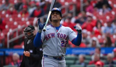 Mets' Juan Soto leaves with left calf soreness, set for MRI