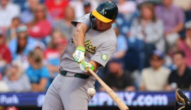 Athletics reinstate Nick Kurtz from 10-day IL, option Max Muncy