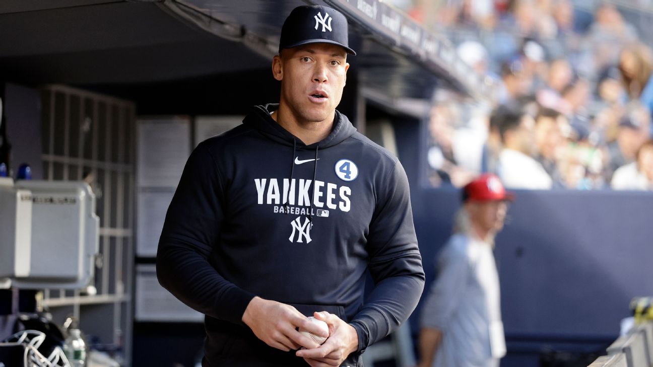 Yankees' Aaron Judge to have rib reimaged during All-Star break