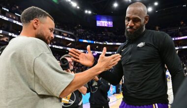 Iguodala: LeBron's interest in Warriors a testament to 'great' Curry's stature