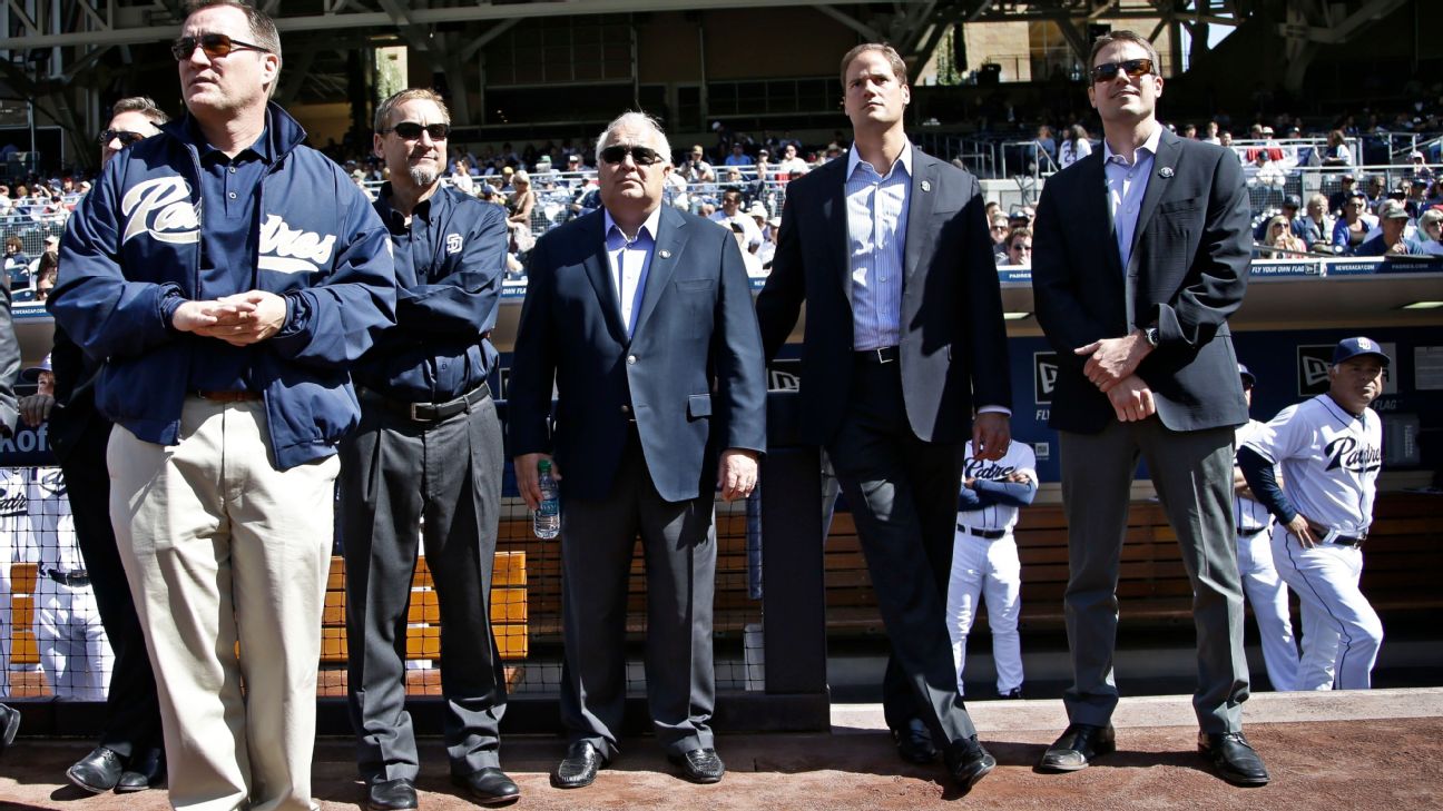 Kevin O'Malley, former Padres part owner and minor league team operator, dies at 50