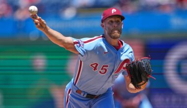 Zack Wheeler rejects All-Star Game invite after snubs: 'Not gonna be the fifth option'