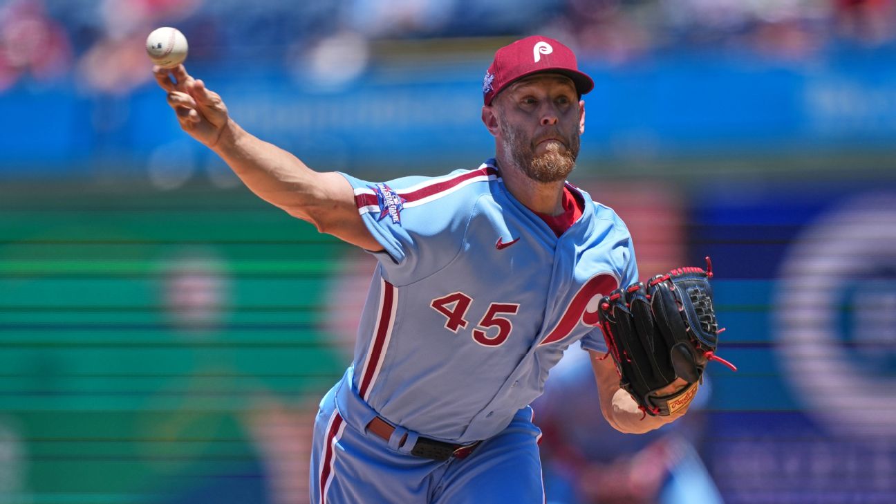 Zack Wheeler rejects All-Star Game invite after snubs: 'Not gonna be the fifth option'