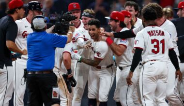 Rocchio, Guardians walk off with AL Central showdown win over ChiSox