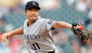 Colorado Rockies place Tomoyuki Sugano on injured list
