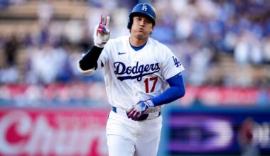 Dodgers' Ohtani (knee) will play in weekend series vs. Yankees
