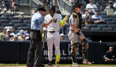 Yankees' Caballero hit with pitch clock violation in crackdown