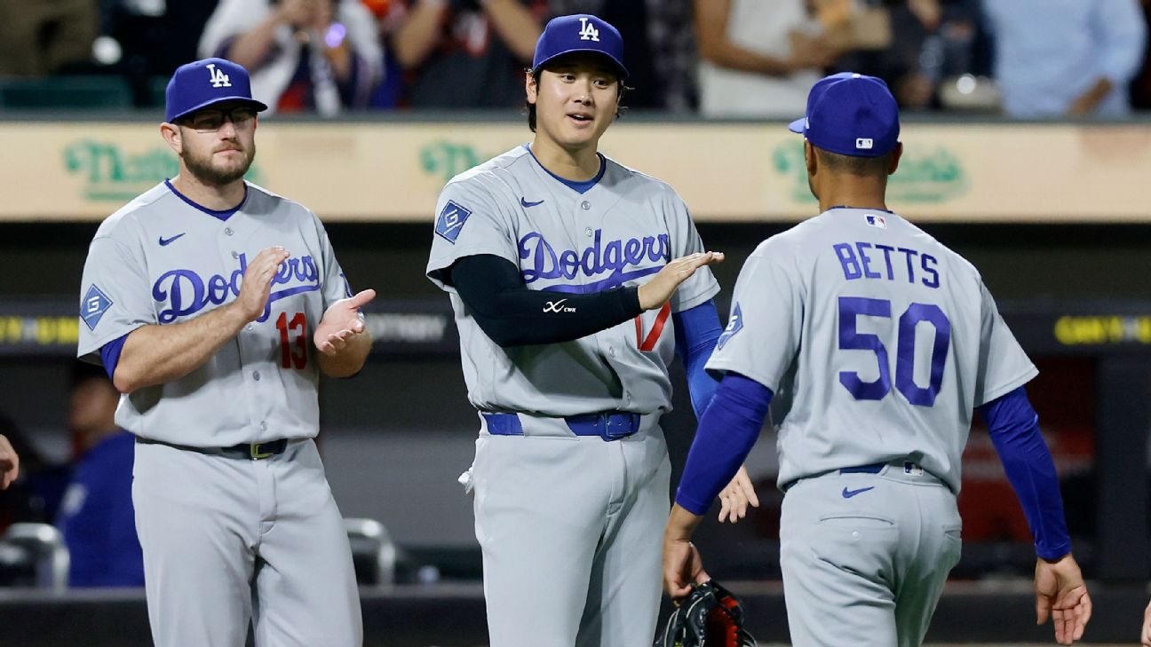 Ohtani skips bullpen session Saturday as Dodgers stay cautious