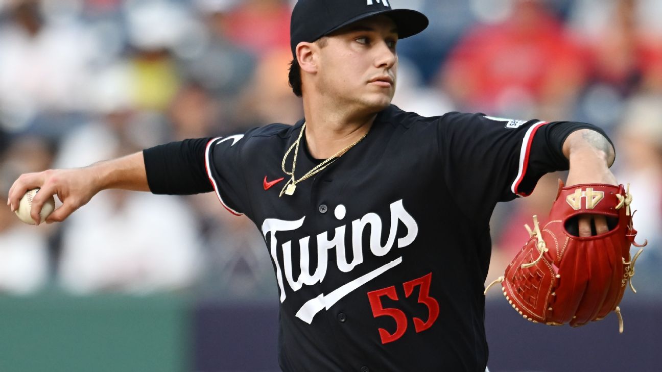 Minnesota Twins scratch Mike Paredes minutes before start