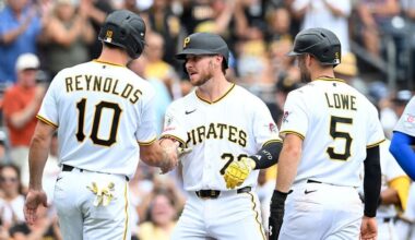 O'Hearn hits birthday grand slam in Pirates win over Cubs