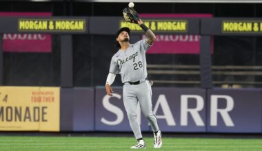 White Sox activate outfielder Everson Pereira from concussion IL