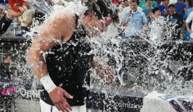 Griffin Conine's walk-off hit snaps Marlins' 12-game skid