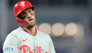 As deadline nears, Bryce Harper says Phillies 'need some help'